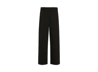 Max Mara Cupola Scuba Jersey Pants "Black"