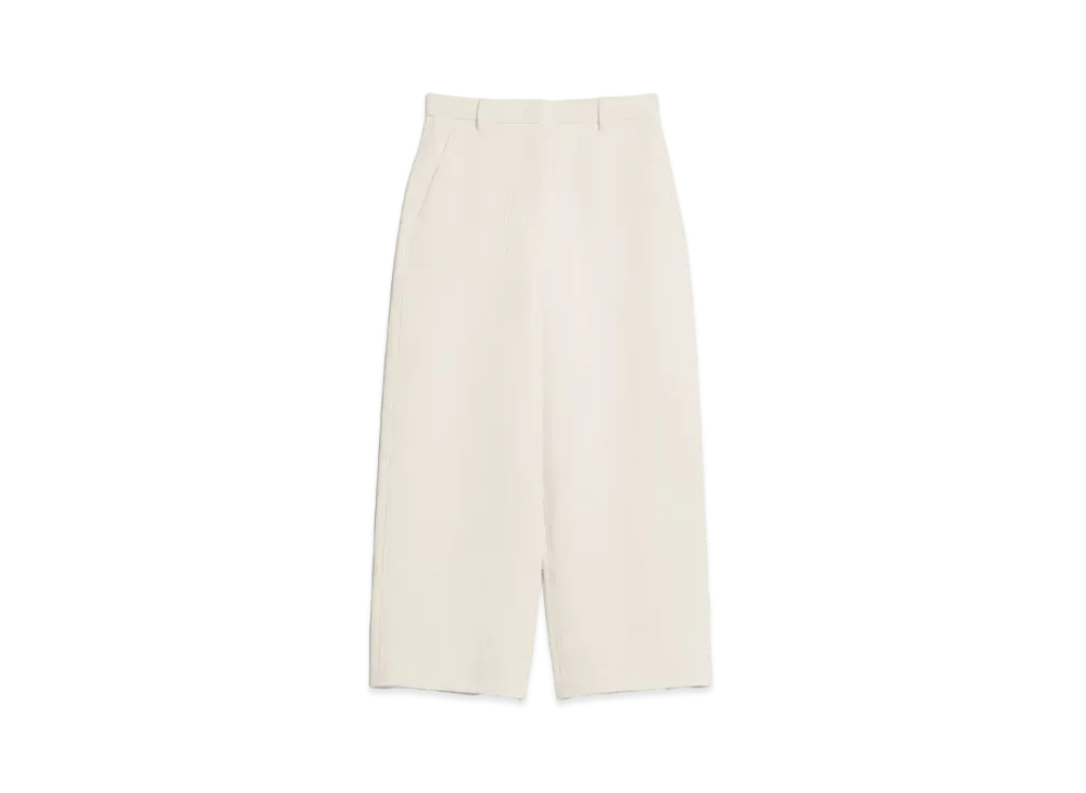 Max Mara Cupola Scuba Jersey Pants "White"