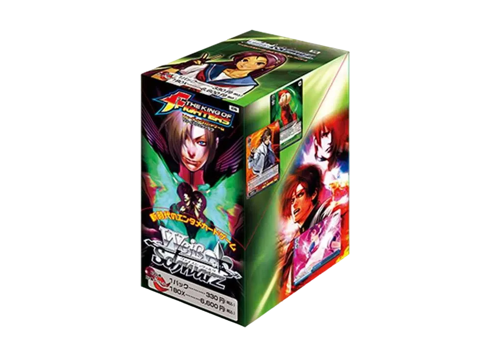 ヴァイスシュヴァルツ ブースターパック「THE KING OF FIGHTERS」ボックス