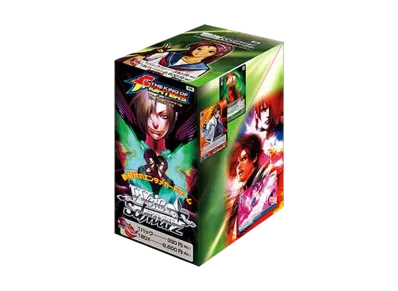 ヴァイスシュヴァルツ ブースターパック「THE KING OF FIGHTERS」ボックス