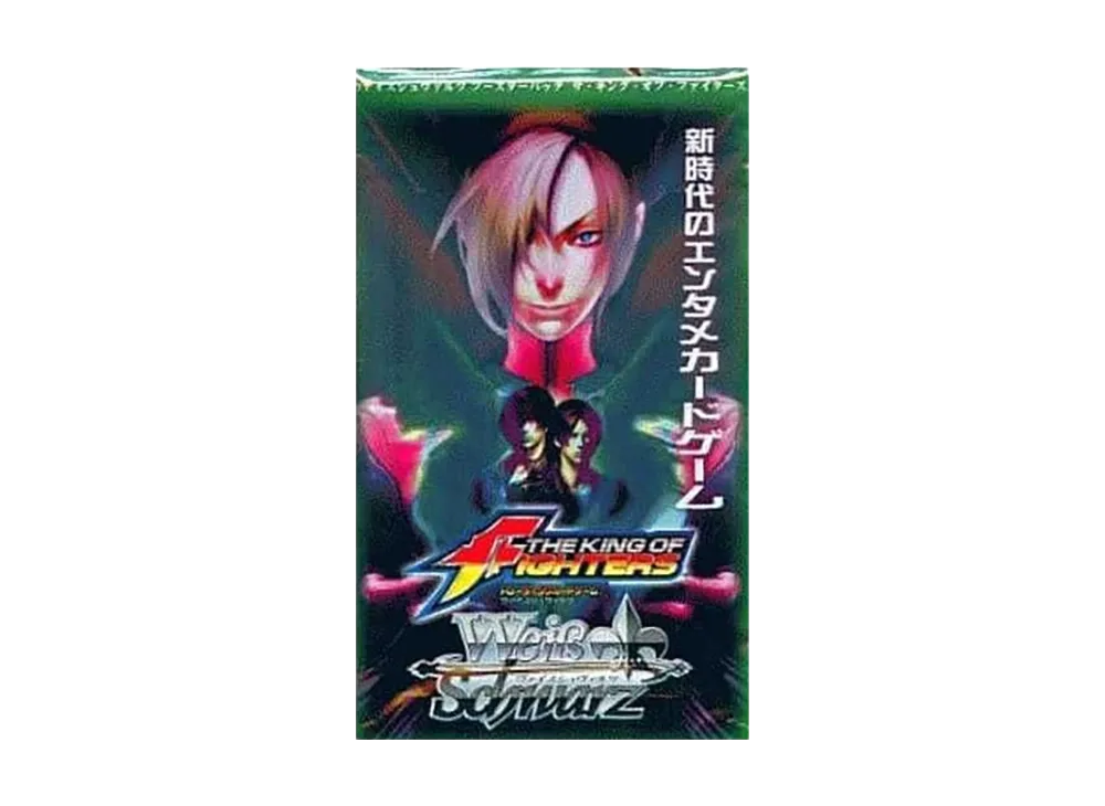 ヴァイスシュヴァルツ ブースターパック「THE KING OF FIGHTERS」パック