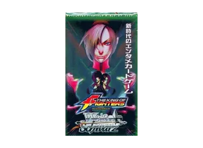 ヴァイスシュヴァルツ ブースターパック「THE KING OF FIGHTERS」パック
