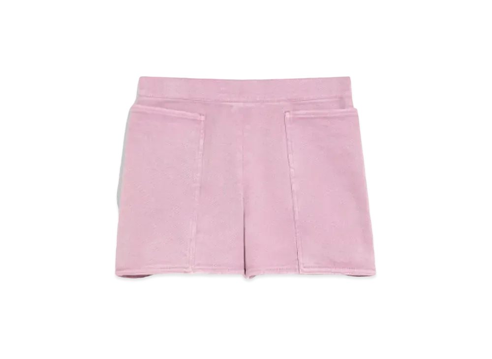 Max Mara Alibi Cotton Drill Shorts "Wistaria"