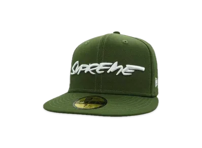 Supreme Futura New Era "Olive"