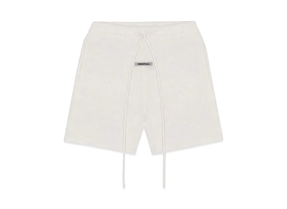 FEAR OF GOD ESSENTIALS Polar Fleece Shorts "Oatmeal"