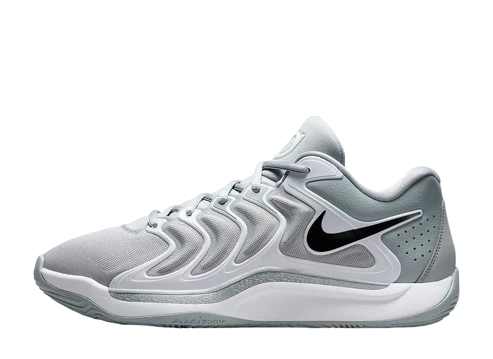 Nike KD 17 Team Bank "Wolf Grey/White/Black"