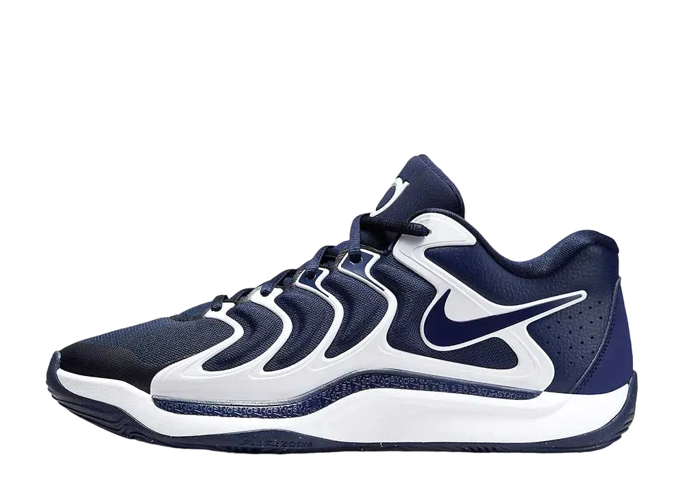 ナイキ KD17 チームバンク "カレッジ ネイビー/ホワイト/ブラック"