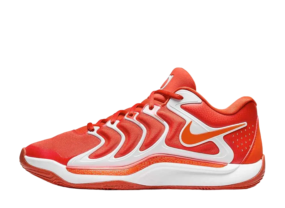 ナイキ KD17 チームバンク "チームオレンジ/ホワイト"