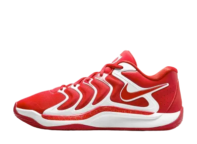 Nike KD 17 Team Bank "University Red/White"