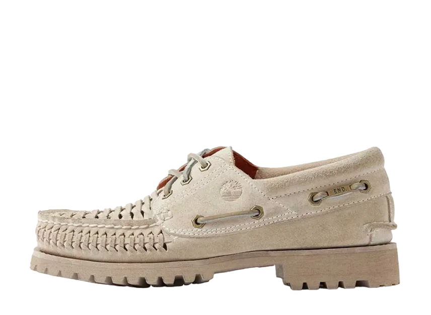 専用ティンバーランド authentic 3eye Boat Shoe 未使用品 海外抽選中|END. × Timberland Authentic 3 Eye Boat Shoe