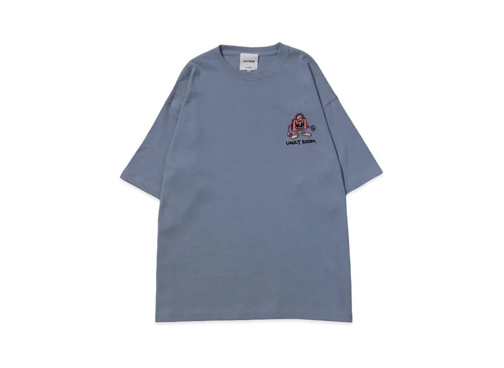 VAULTROOM Devil One Point Tee "Blue"