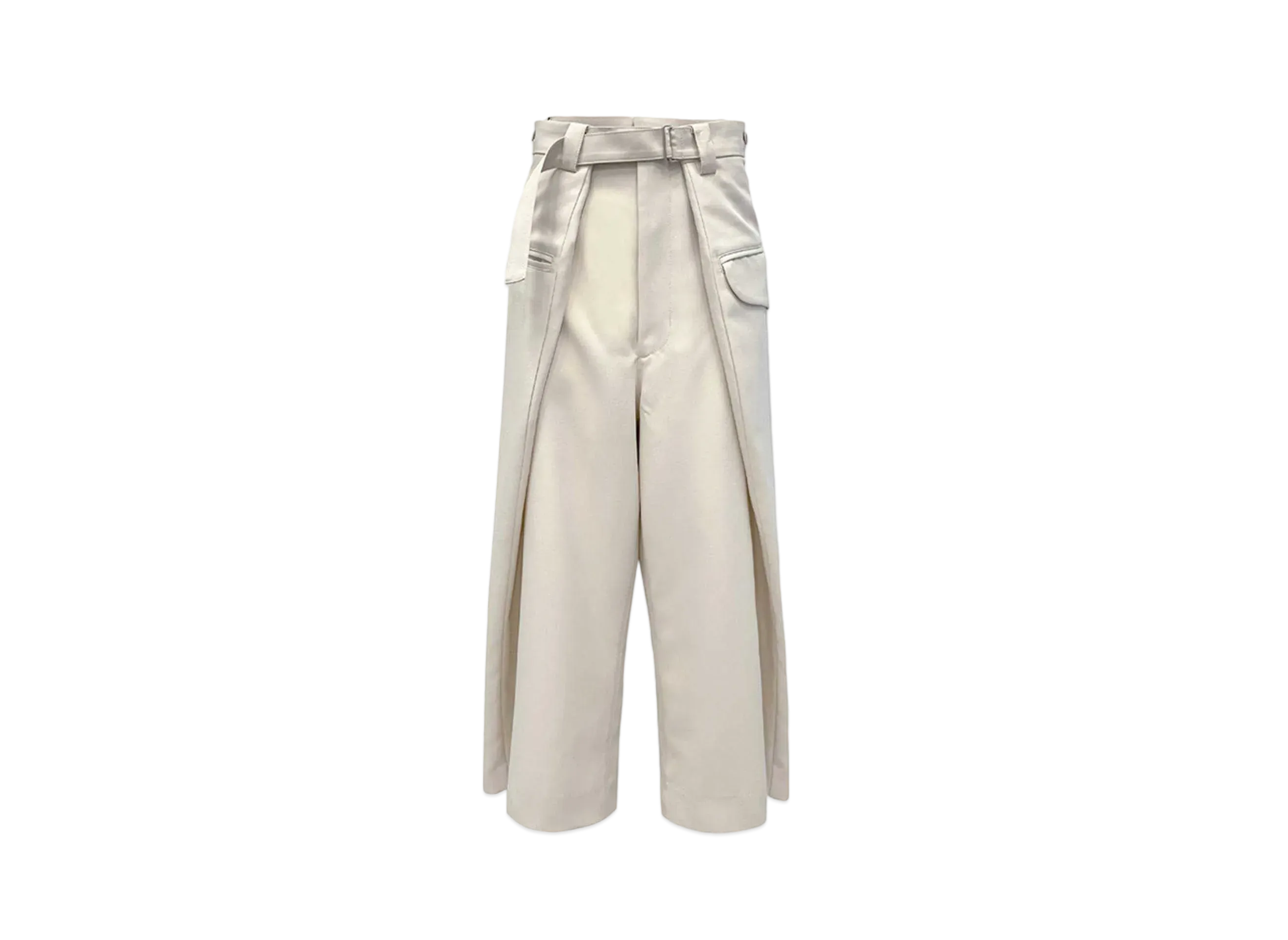 ANREALAGE Wrap Pants "Beige"