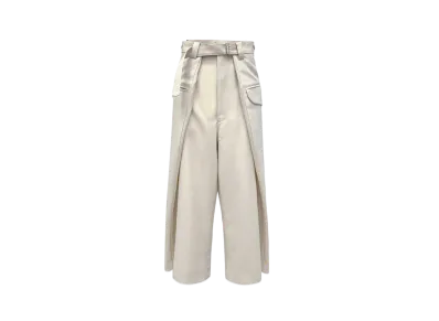 ANREALAGE Wrap Pants "Beige"
