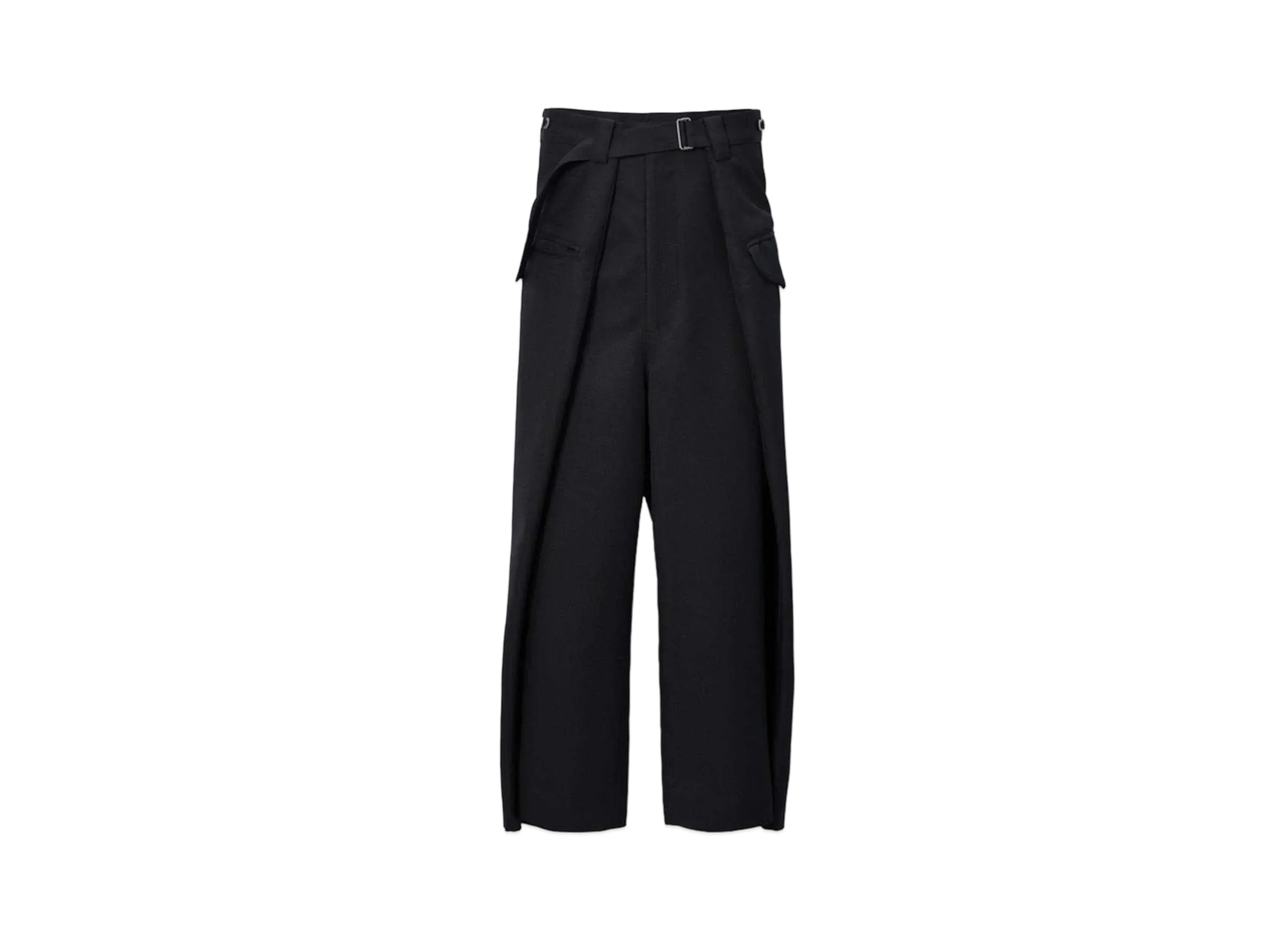 ANREALAGE Wrap Pants "Black"