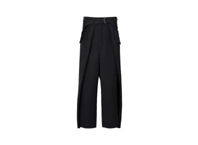 ANREALAGE Wrap Pants "Black"