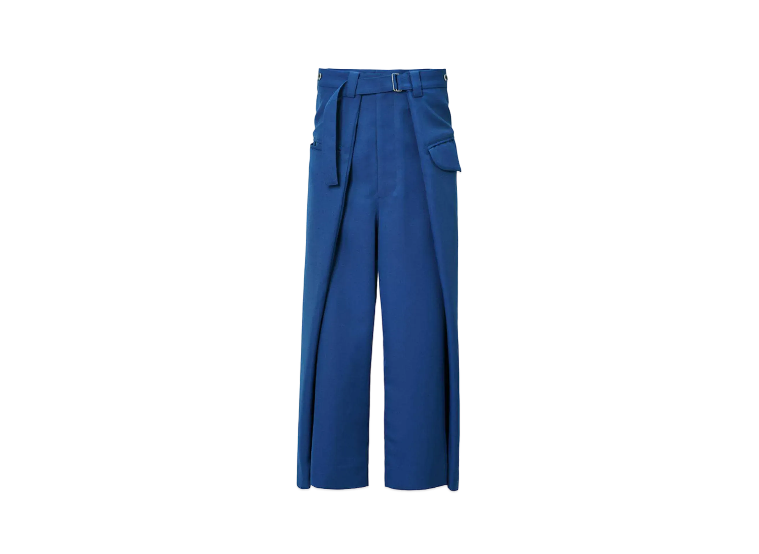 ANREALAGE Wrap Pants "Blue"