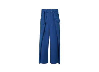ANREALAGE Wrap Pants "Blue"