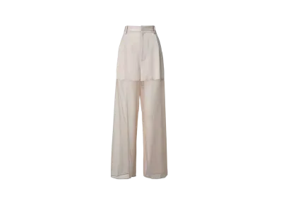 ANREALAGE Invisible Slacks "Beige"