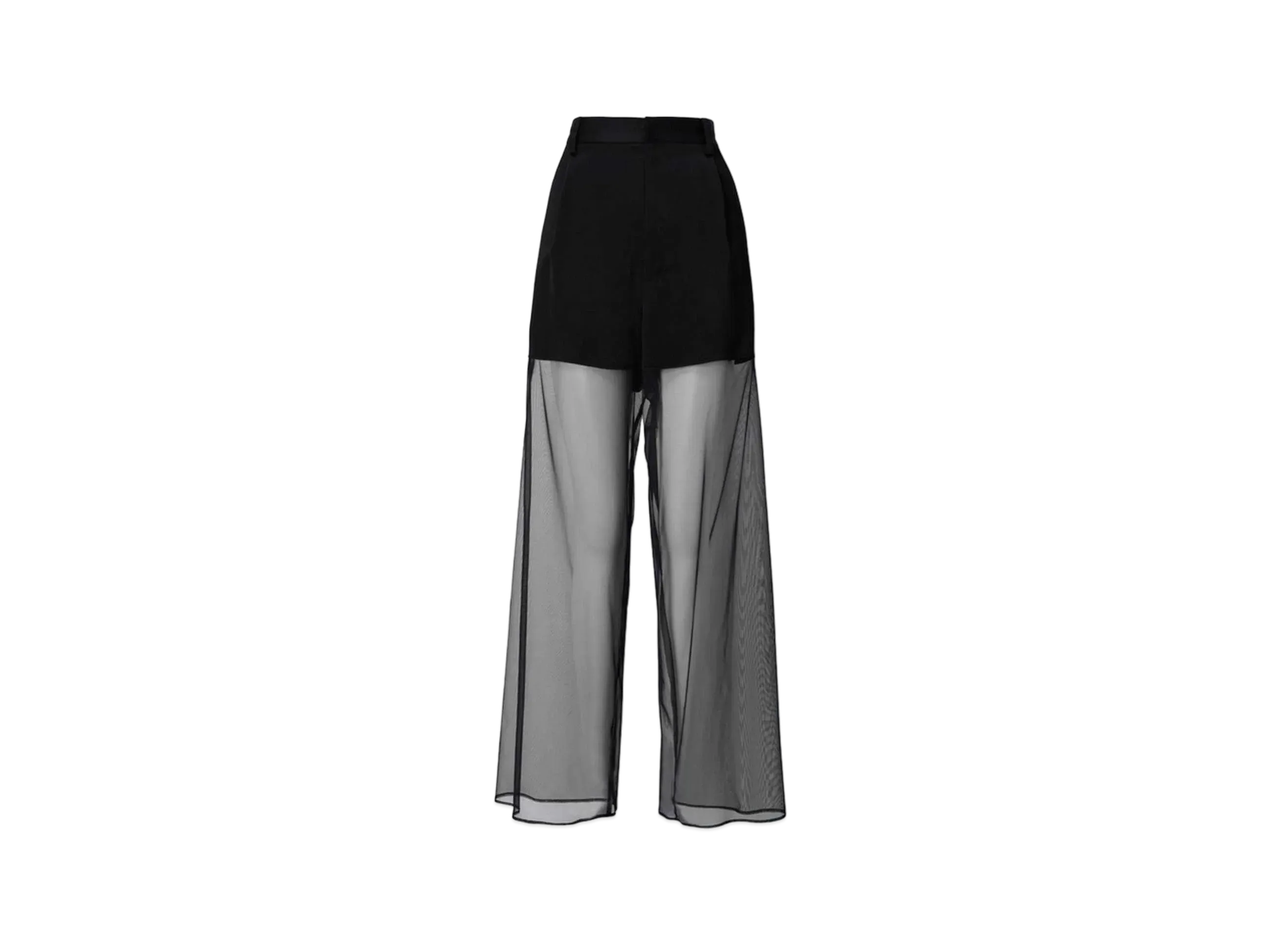 ANREALAGE Invisible Slacks "Black"