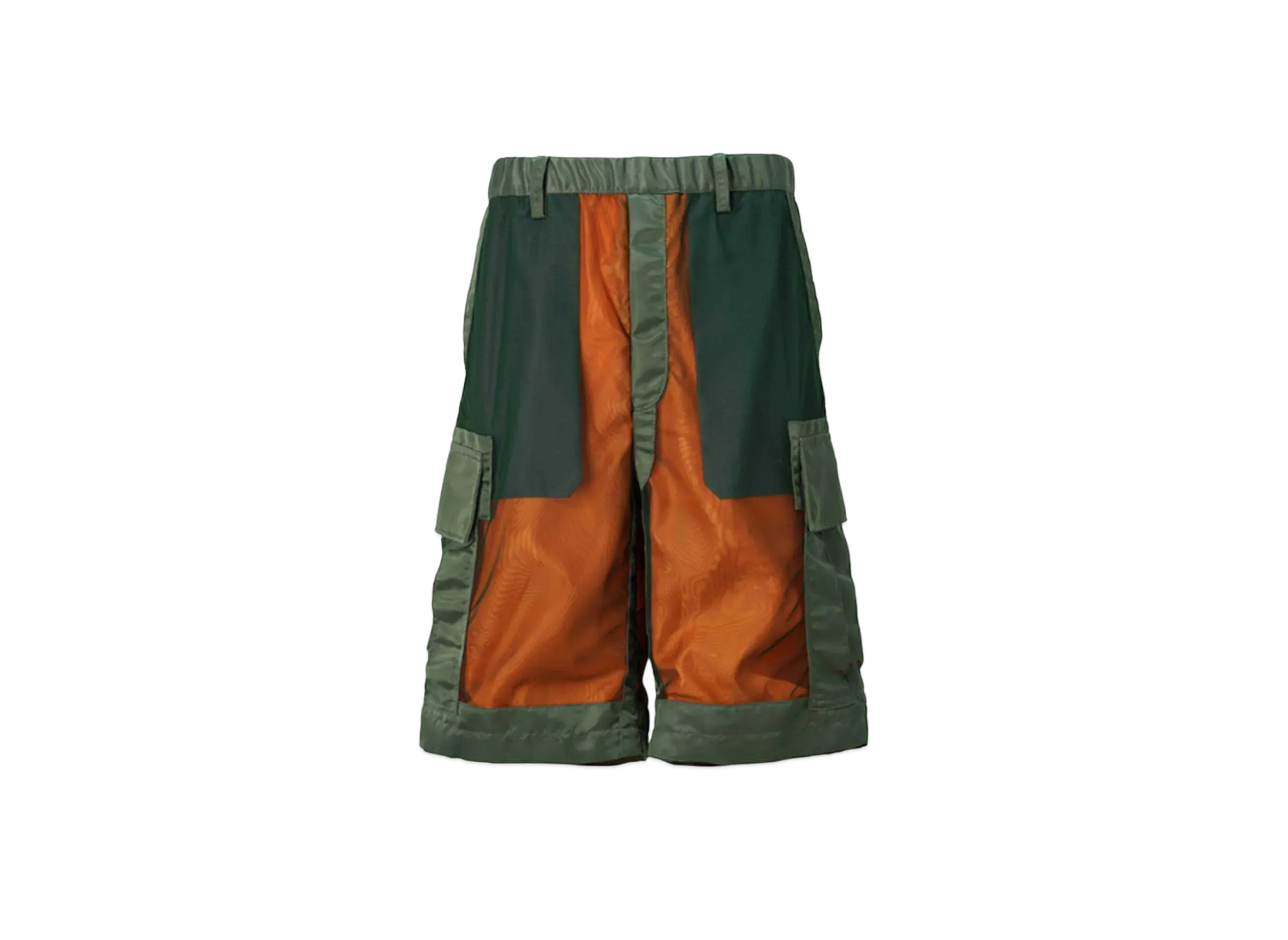 ANREALAGE Skeleton Shorts "Khaki"