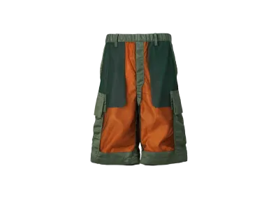 ANREALAGE Skeleton Shorts "Khaki"
