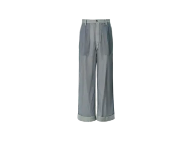 ANREALAGE Skeleton Wide Pants "Gray"