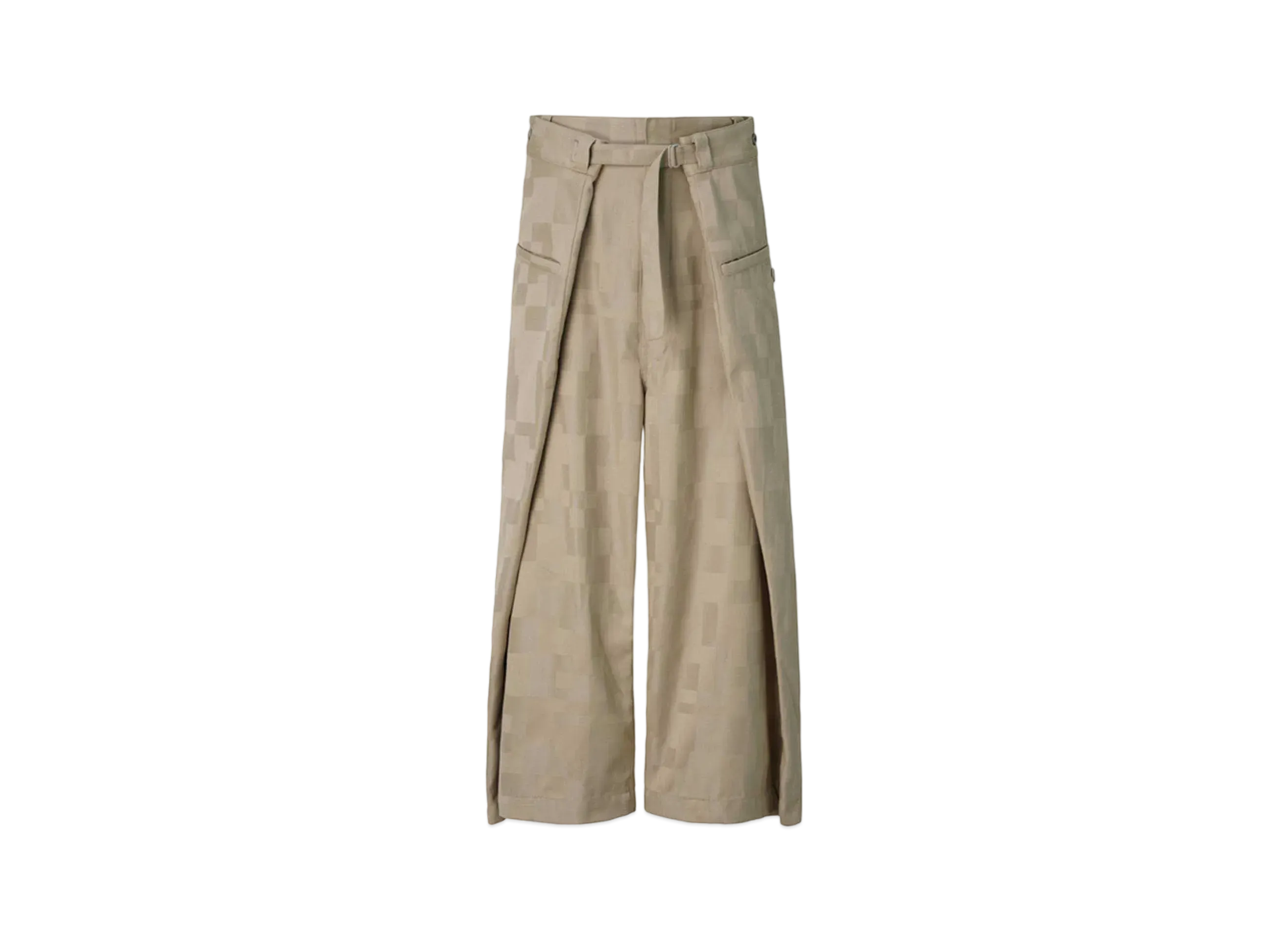 ANREALAGE Wrap AZ Chino Pants "Beige"