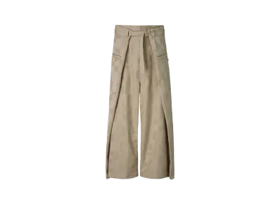ANREALAGE Wrap AZ Chino Pants "Beige"