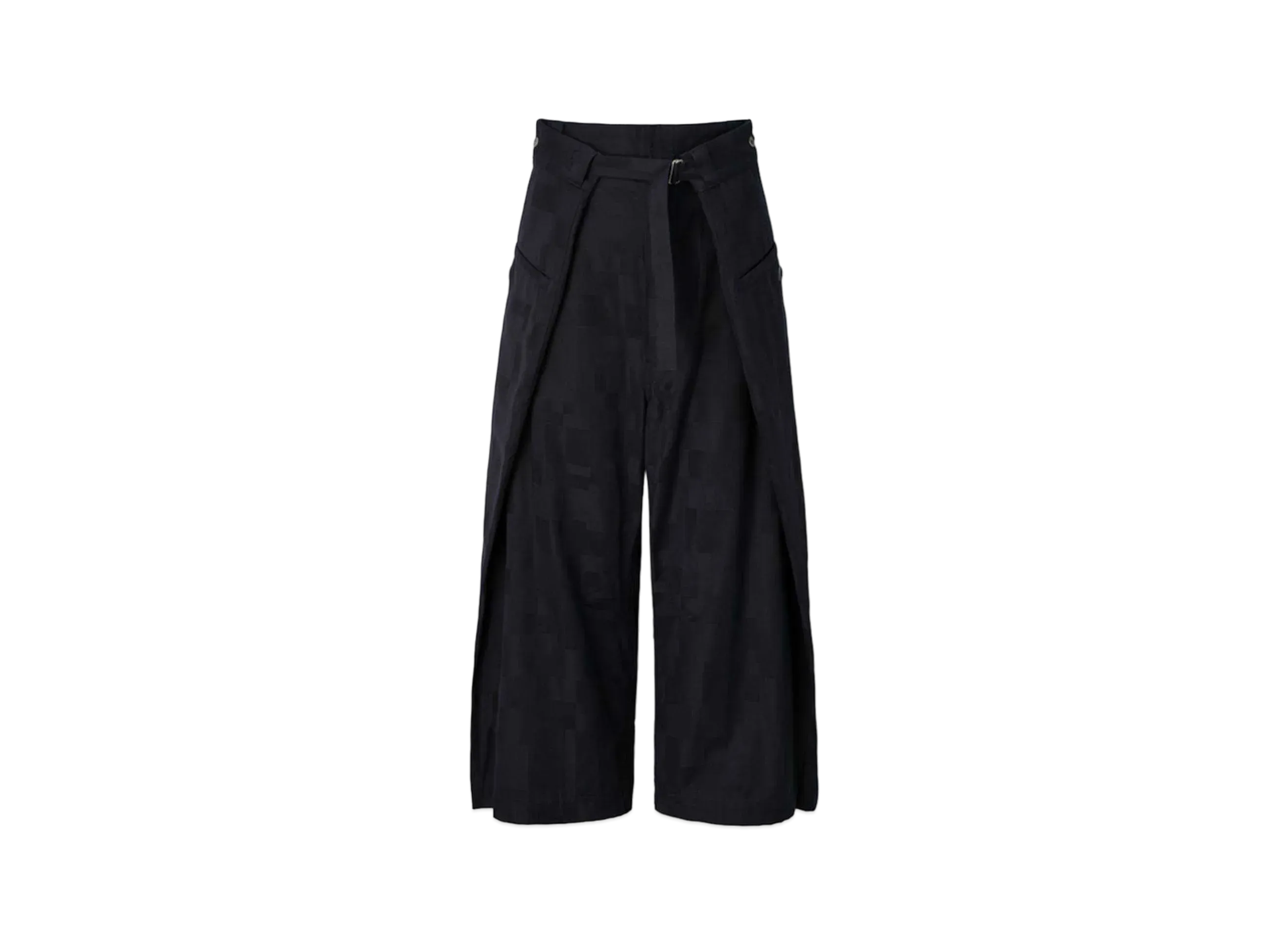ANREALAGE Wrap AZ Chino Pants "Navy"
