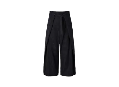 ANREALAGE Wrap AZ Chino Pants "Navy"
