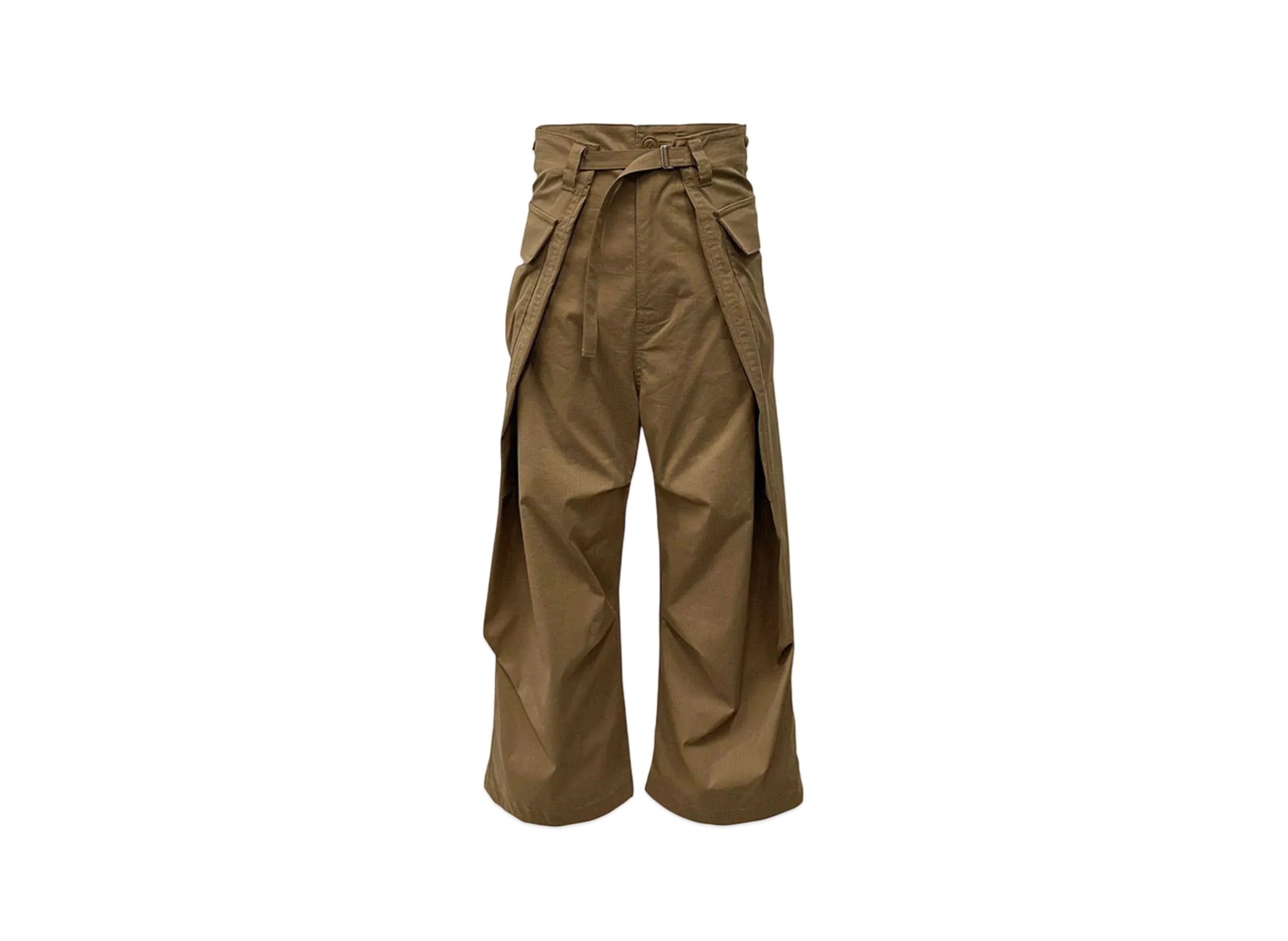 ANREALAGE Wrap Cargo Pants "Beige"