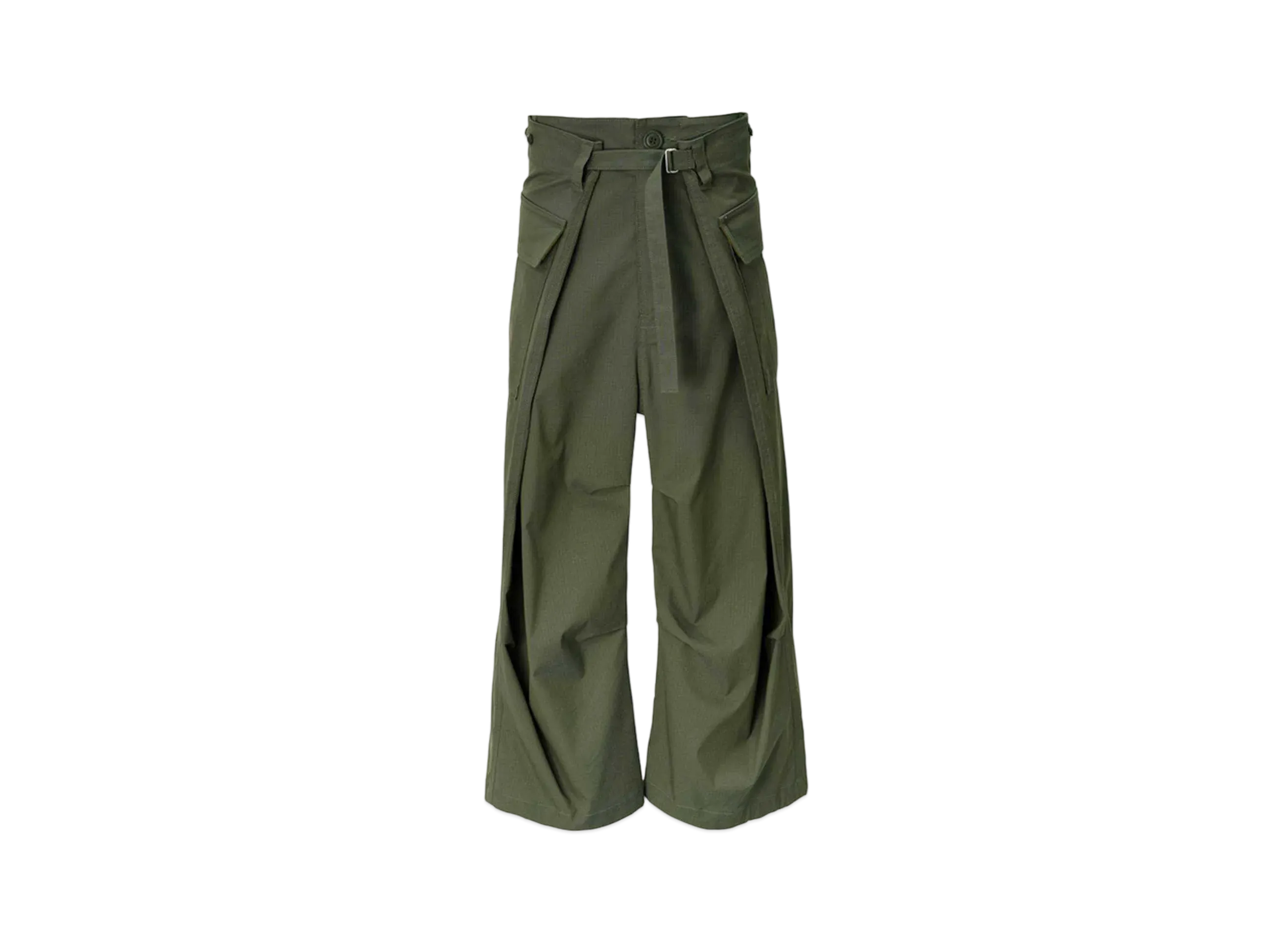 ANREALAGE Wrap Cargo Pants "Khaki"