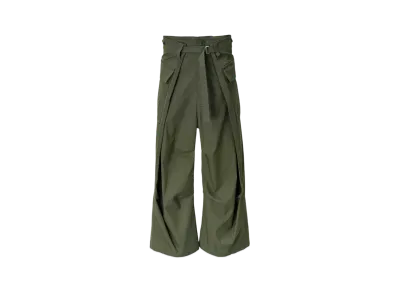 ANREALAGE Wrap Cargo Pants "Khaki"