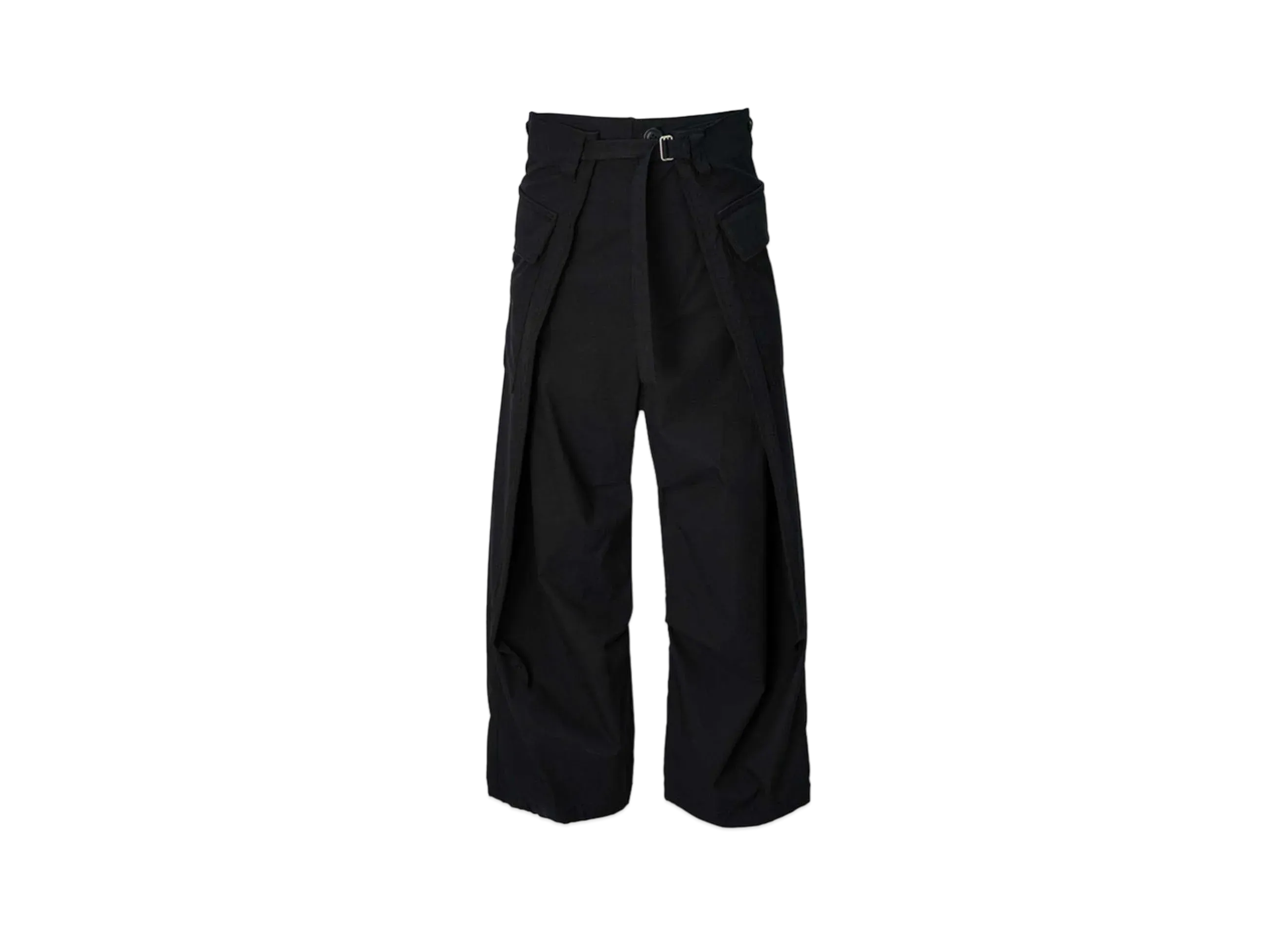 ANREALAGE Wrap Cargo Pants "Black"