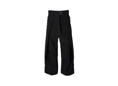 ANREALAGE Wrap Cargo Pants "Black"