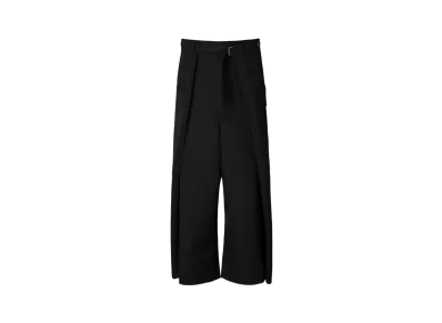 ANREALAGE Wrap Wool Slacks "Black"