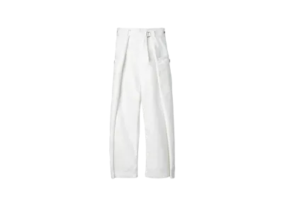 ANREALAGE Wrap Chino Pants "White"