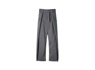 ANREALAGE Wrap Chino Pants "Gray"