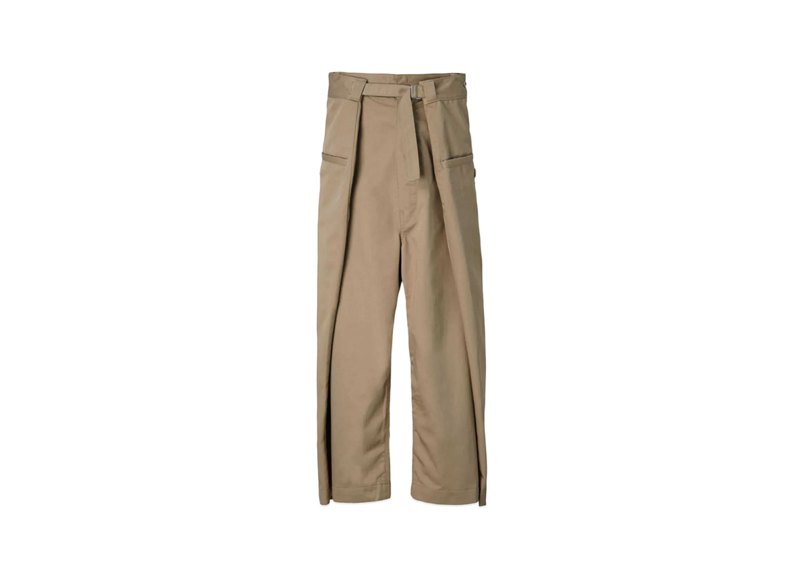 ANREALAGE Wrap Chino Pants "Beige"
