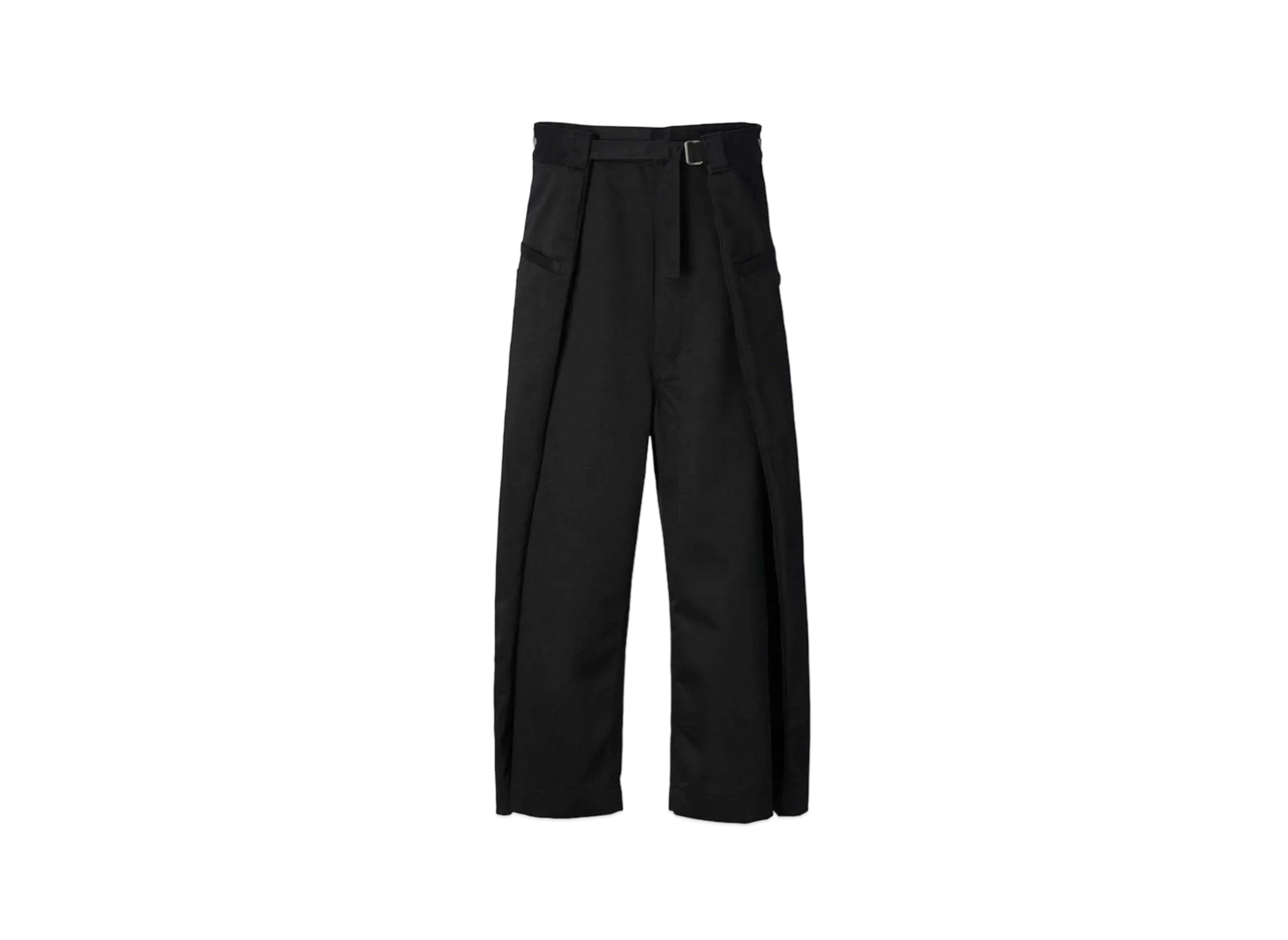 ANREALAGE Wrap Chino Pants "Black"