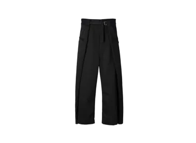 ANREALAGE Wrap Chino Pants "Black"