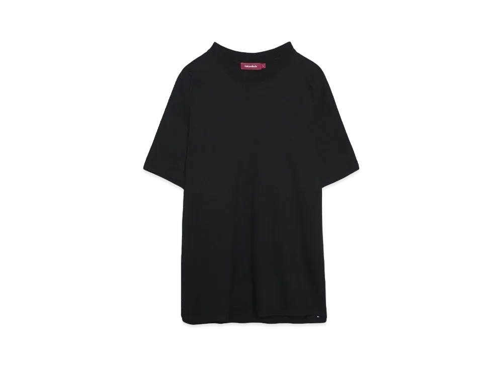 Hide and Seek Logo S/S Tee-1(24ss) "BLACK"