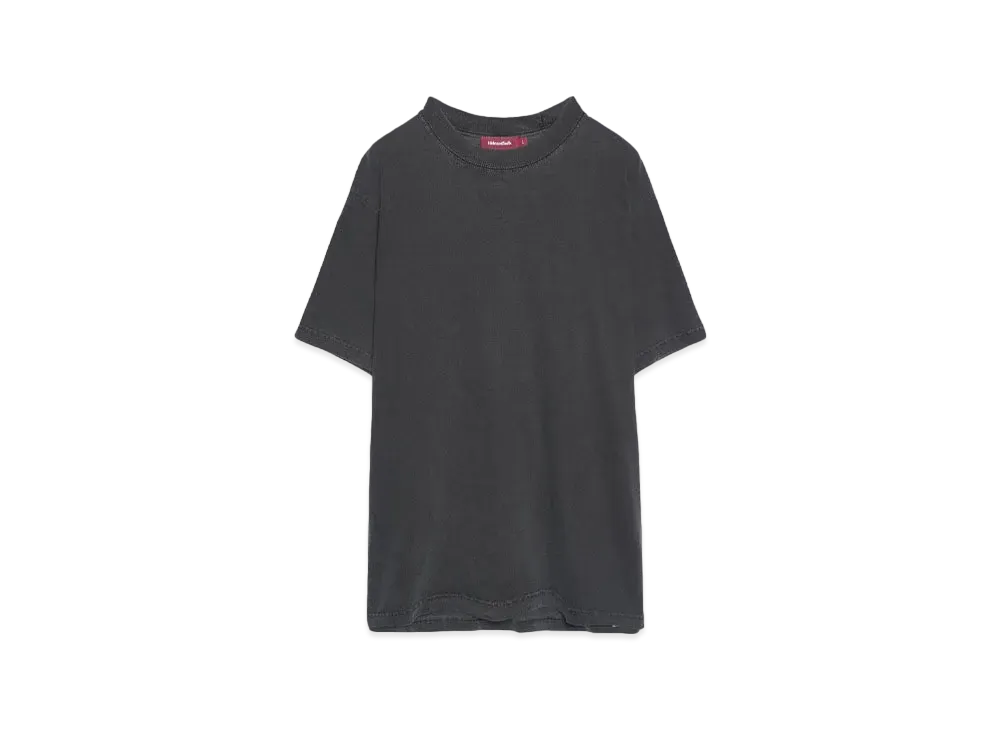 Hide and Seek Logo S/S Tee-1(24ss) "D-BLACK"