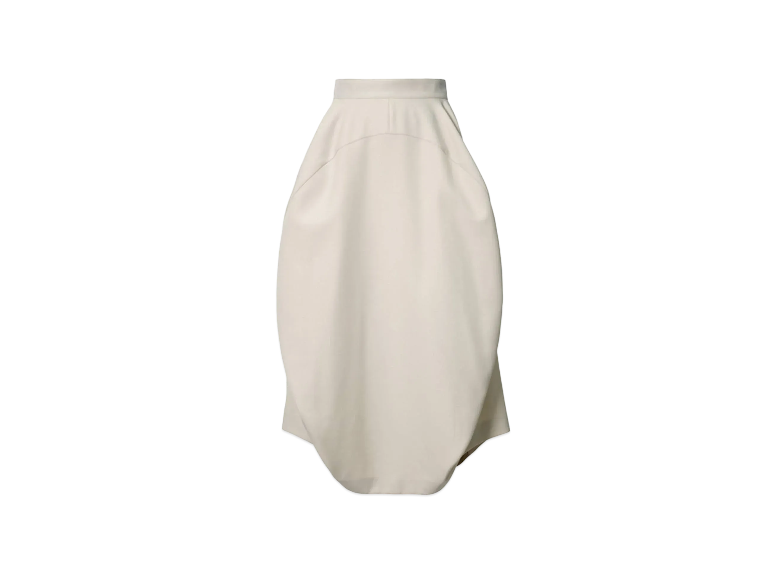 ANREALAGE Ball Skirt "Beige"