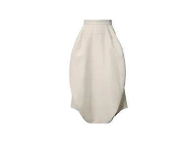 ANREALAGE Ball Skirt "Beige"