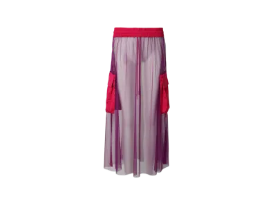 ANREALAGE Invisible Skirt "Pink"