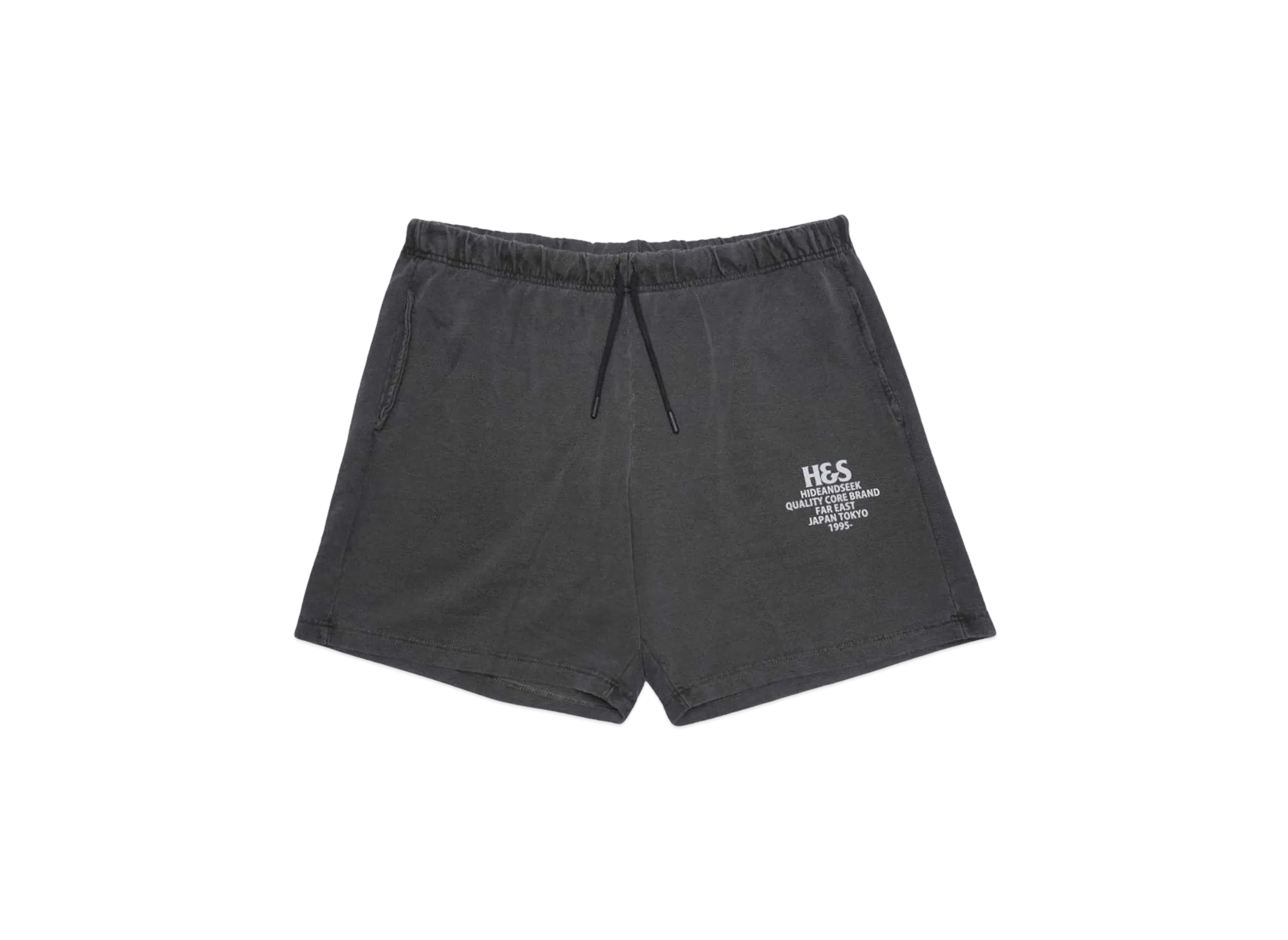 Hide and Seek Logo Short(24ss) "D-BLACK"