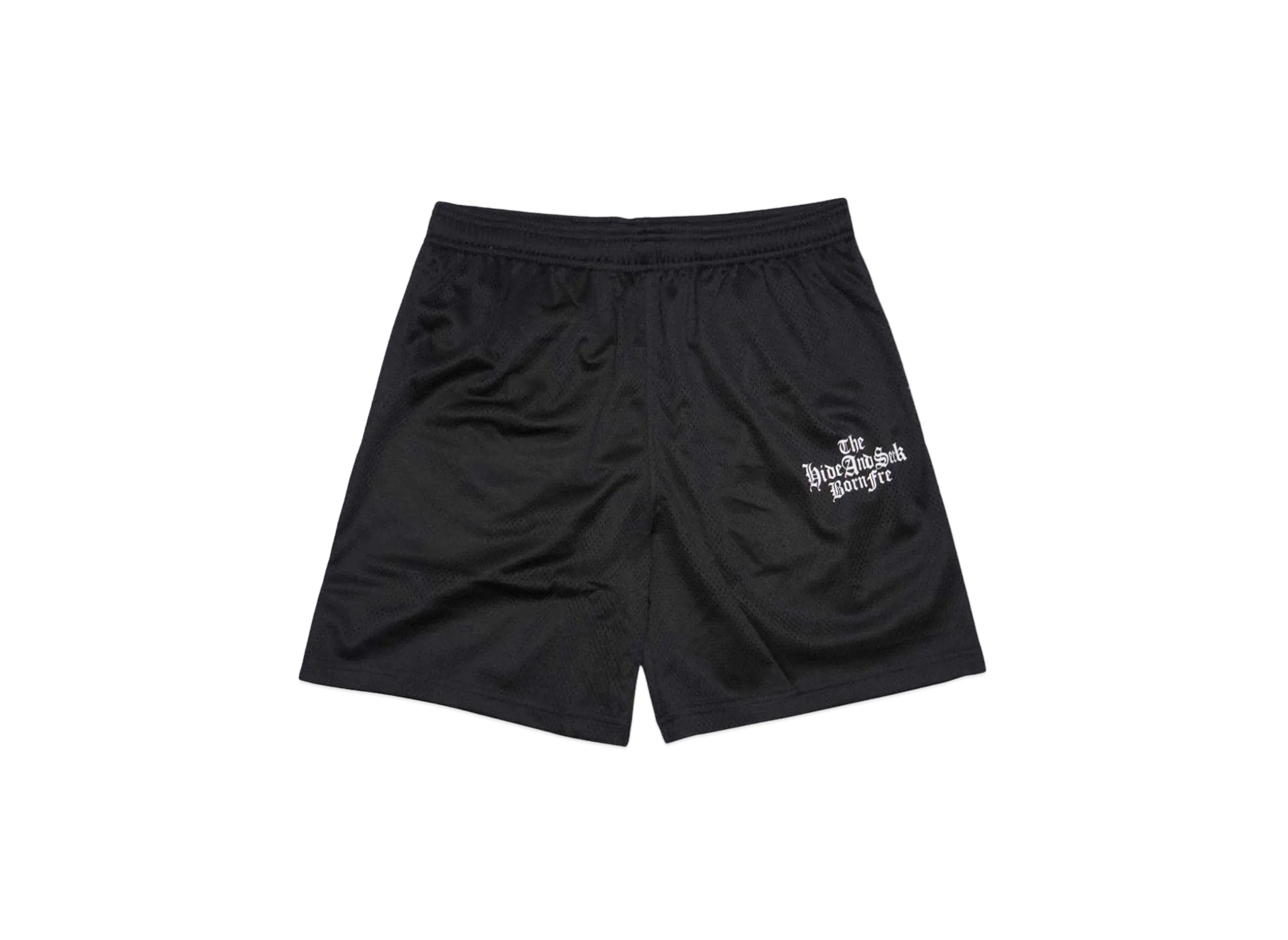 Hide and Seek The H&S Mesh Short "BLACK"