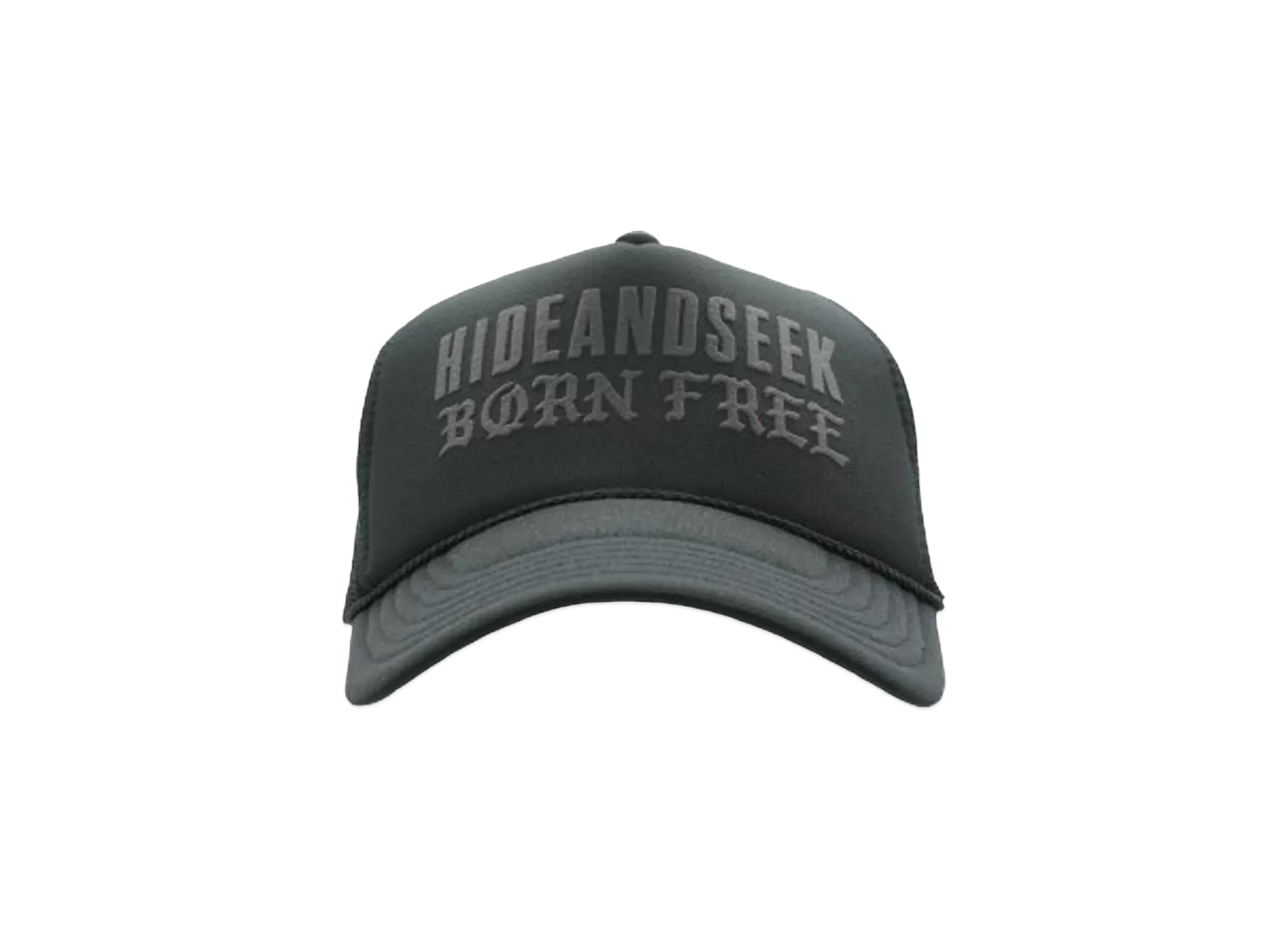 Hide and Seek Born Free Mesh CAP "BLACK"