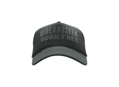 Hide and Seek Born Free Mesh CAP "BLACK"